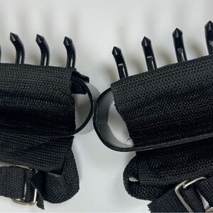 Ice Traction Hand Claws / Ice Crampons w/ Adjustable Straps – Very Sharp